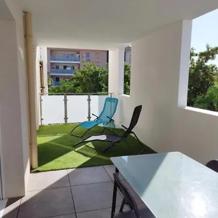 Apartment Beau T3 + Clim + Parking Cyr Sur Saint-Cyr-sur-Mer